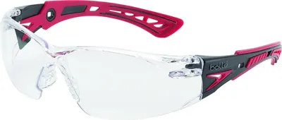 Image de Lunettes de protection BOLLE Rush+ - incolore - RUSHPPSI