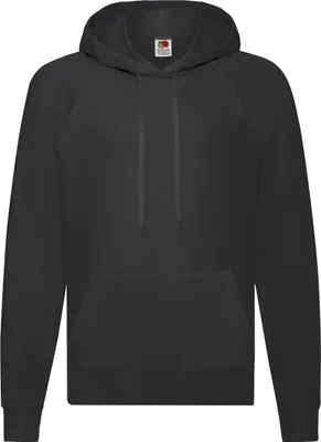 Produktbild von Fruit of the Loom - Hoodie zum Überziehen für Herren FK2245 (XL) (Schwarz)