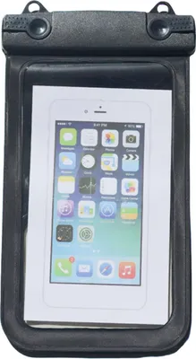 Produktbild von Wasserdichte Handytasche, transparent, Unterwasser-Telefonhalter, Schutz, universelle Handy-Trockentasche mit Umhängeband für Strand, Schwimmbad