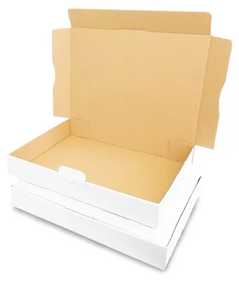 Produktbild von 25 Maxibriefkartons 310 x 225 x 50 mm (Weiss) "MB-4"