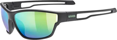 Produktbild von Uvex Sportstyle 806 Schutzbrille Schwarz Matt (2215)