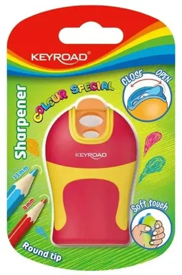 Obrázek produktu pro Keyroad Ořezávátko Color - blistr