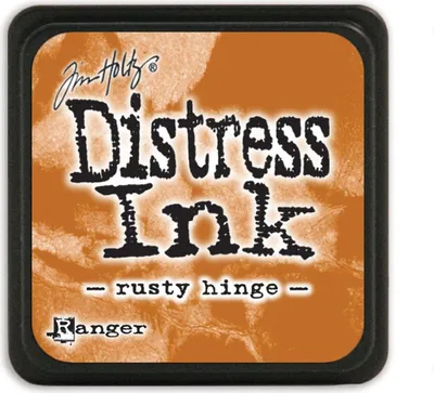 Produktbild von RANGER Tim Holtz Distress Mini Ink Pad, Rusty Hinge