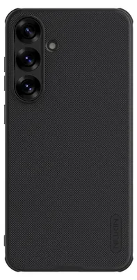 Produktbild von Nillkin, Hülle für Galaxy S25 Bi-Material Design Super Frosted Pro, Schwarz