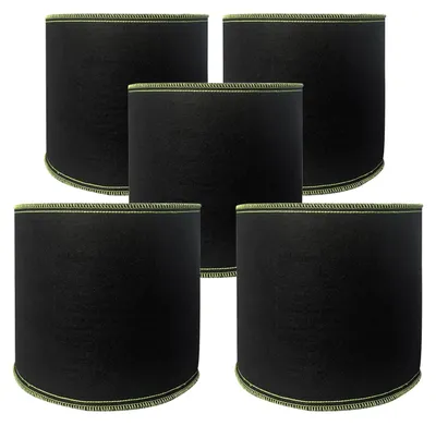 Image de Lot de 5 sacs de culture en non-tissé - 11 litres