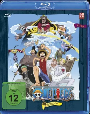 Produktbild von One Piece - 2.Film: Abenteuer auf der Spiralinsel! - Blu-ray