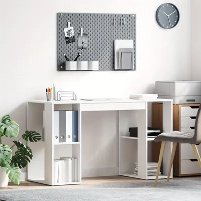 Image de Bureau informatique - Table de travail - Bureau d'étude - Bureau avec rangement - Espace de travail à domicile