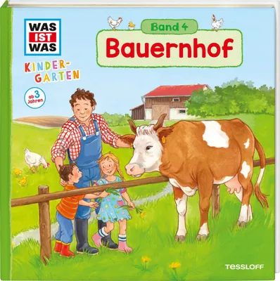 Produktbild von Tessloff WAS IST WAS Kindergarten, Band 4. Bauernhof