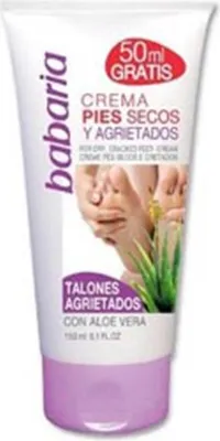 Immagine prodotto di Babaria Crema piedi per piedi secchi e screpolati 150 ml