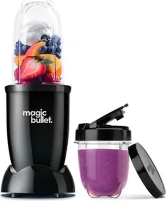 Obrázek produktu pro NutriBullet Magic Bullet MBR06B, Stojací mixér, 0,5 l, 200 W, Černá