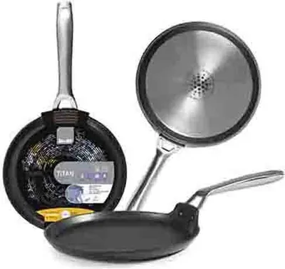 Image de Ibili Titan 22 Cm crêpière argent argent One Size