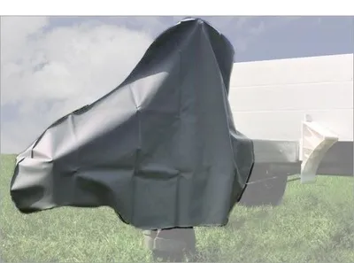 Deichselhaube Deichselabdeckung Wohnwagen Caravan Kupplung Anhänger Stabile Schutzhaube Wetterschutz 918809 Grau Deichselschutz Deichselschutzhülle Abdeckhaube Abdeckfolie Für Anhängerkupplung 918809 24538 4031765245388