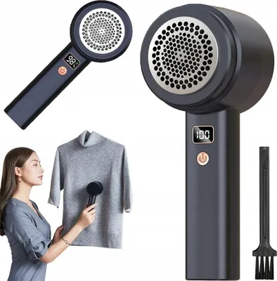 Produktbild von Haushaltsgerät - 8W - Akku - 3 Geschwindigkeiten - Kleidungsreinigungsmaschine