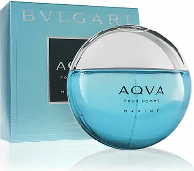 Obrázek produktu pro Bvlgari Aqva Pour Homme Marine toaletní voda pro muže 100 ml