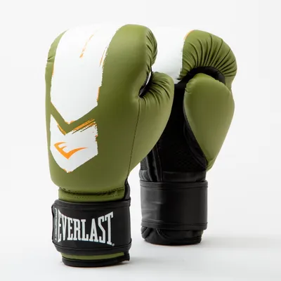 Image de Everlast Prospect 2 gants de boxe en similicuir vert 8 oz vert 8 oz