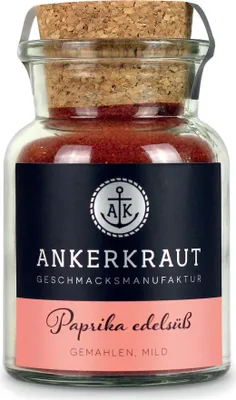 Produktbild von Ankerkraut Paprika edelsüß 70g