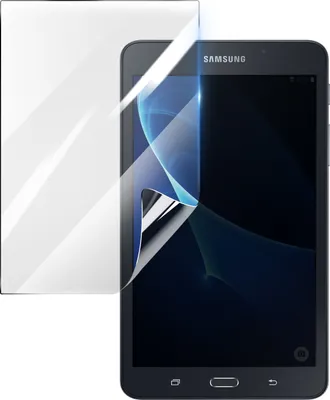 Zdjęcie produktu dla 3mk, odporny na uderzenia i zarysowania hydrożelowy ochraniacz ekranu do Samsung Galaxy Tab A 7" (2016), przezroczysty