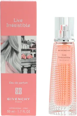 Produktbild von Givenchy Live Irrésistible, Frauen, 50 ml, Nicht nachfüllbare Flasche, Ananas, Rose, Bernstein