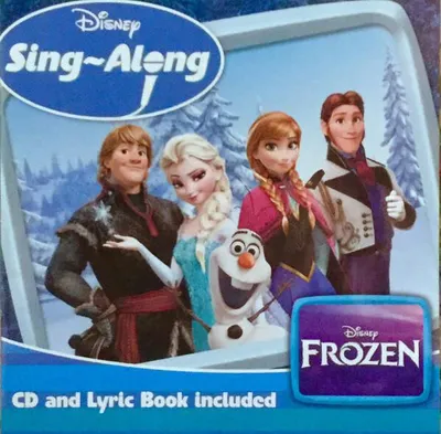 Immagine prodotto di Disney Sing~Along: Frozen