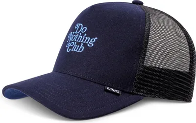 Djinns HFT Cap DNC Wooly 1005952 in blau
