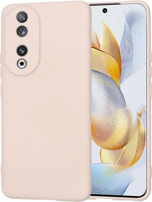 Produktbild von Techsuit Soft Flex Back Cover Hülle für HONOR 90 - Rosa Sand