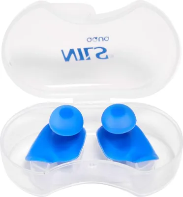 Produktbild von Blaue Silikon-Ohrstöpsel zum Schwimmen