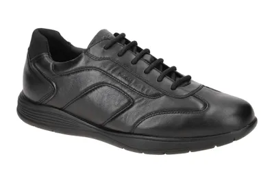 Produktbild von GEOX Spherica Ec2c - Schwarz Leder/Textil Größe: 46 Normal