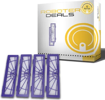 Produktbild von HEPA-Filter (4 Stück) für Neato Botvac & Connected Serie