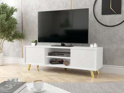 Immagine prodotto di Tavolino per TV LUZ 1 - bianco