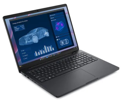 Image de DELL Pro Max 16 MC16255, AMD Ryzen AI 7 PRO, 2 GHz, 40.6 cm (16"), 1920 x 1200 px, 32 Go, 512 Go