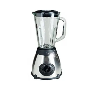 Produktbild von VitaSpeed Standmixer Glasbehälter, Edelstahl Smoothie Maker 1,5 L