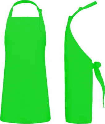 Produktbild von Benza Schürze Kinderschürze - Hellgrün - 50 x 60 cm
