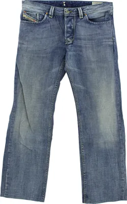 Produktbild von #6794 Diesel, Larkee, Herren Jeans Hose, Denim ohne Stretch, blue, W 34 L 32