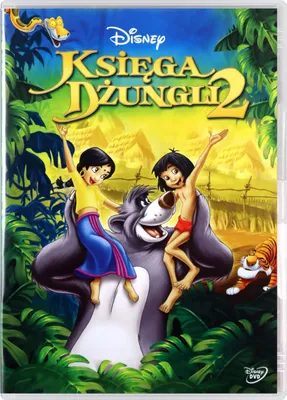 Produktbild von Das Dschungelbuch 2 (nur Originalversion) [DVD]