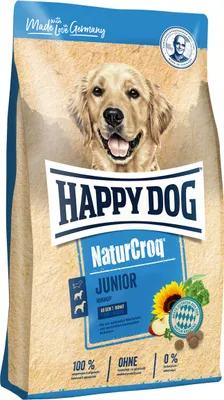 Produktbild von Happy Dog NaturCroq Junior 15 kg, Junior, jede Rasse, 15 kg