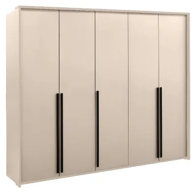 Produktbild von Masseno Drehtürenschrank AZIR 255/217/65 cm 4-türig Beige