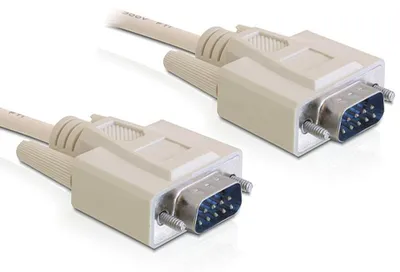Produktbild von DeLOCK Sub-D 9 3m, Beige, 3 m, Sub-D9, Sub-D9
