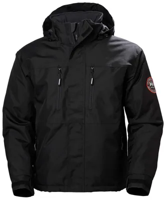 Produktbild von Helly Hansen Jacke BERG JACKET 76201, Farbe:black, Größe:XL