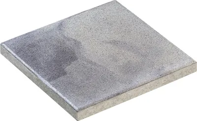 Produktbild von Beton Terrassenplatte iStone Basic weiß-schwarz 40 cm x 40 cm x 4 cm
