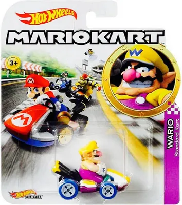 Produktbild von Hot Wheels Mario Kart GBG32, Auto, 3 Jahr(e), Mehrfarbig