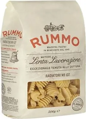 Produktbild von Rummo Pasta Radiatori No. 137 - Pasta aus Hartweizengrieß