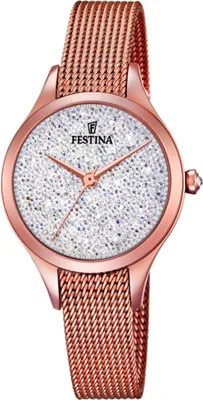 Image de Festina F20338/1 Montre Femme Acier inoxydable Rose