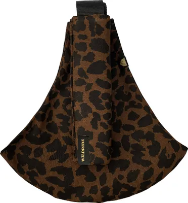 Produktbild von Wildride Kleinkindtrage Leopardenmuster Braun, Weiche Babytrage, Junge/Mädchen, 20 kg, Schwarz, Braun, Baumwolle, Nylon