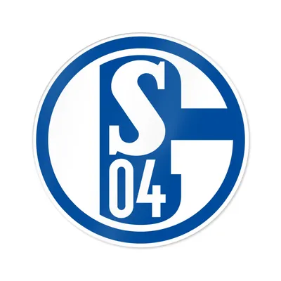 Immagine prodotto di Adesivo Schalke 04 blu/bianco 0 STCK