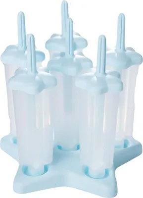 Produktbild von Eisformen aus Silikon, BPA-frei, wiederverwendbar, einfaches Herauslösen