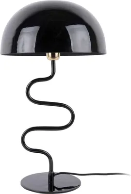 Produktbild von Leitmotiv - Tischleuchte Twist - Schwarz - 31x31x54cm Tischlampe - Nachttischlampe, Wohnzimmer, Schlafzimmer