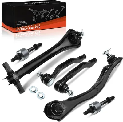 Image de Frankberg 1x Kit de Bras de Suspension (Essieu Avant) pour Honda Accord IV CB Accord IV Aerodeck Accord IV Coupé CB CC 1990-1993