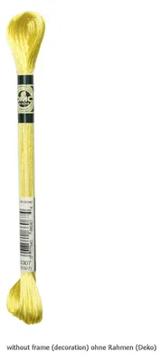 Productafbeelding van DMC Stickgaren Mouline Satin 1008F -307, 6-strengs, 8 meter
