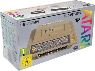 Produktbild von Atari 400 Mini 0,128 GB Beige, Schwarz, Orange