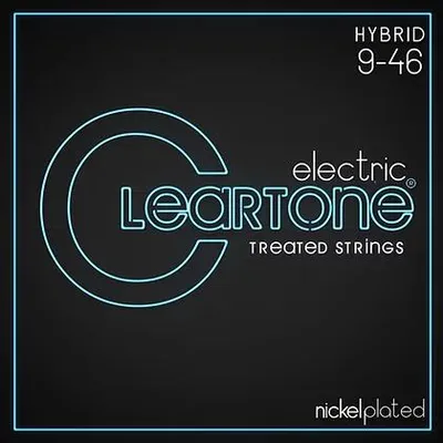 Produktbild von Cleartone Hybrid 9-46 Saiten für E-Gitarre